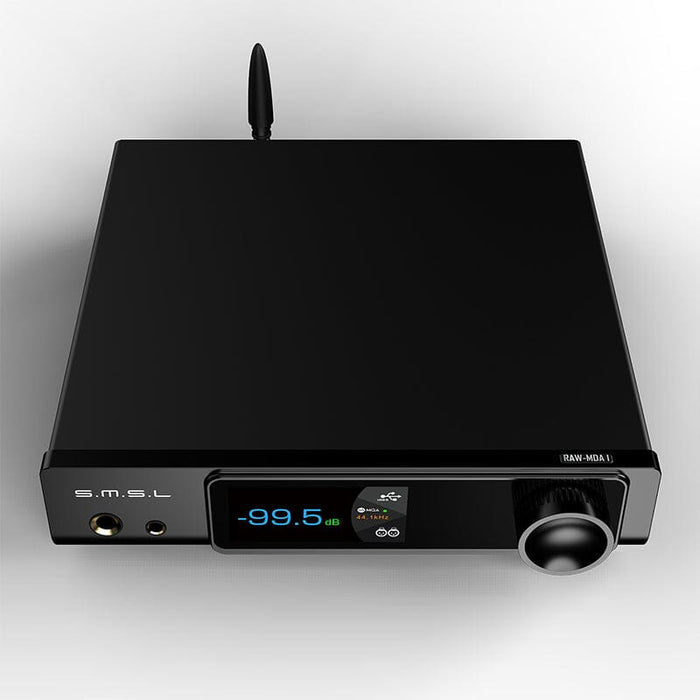 SMSL RAW-MDA1 Dual ESS ES9039Q2M Bluetooth 5.1 MQA Desktop DAC HiFiGo 