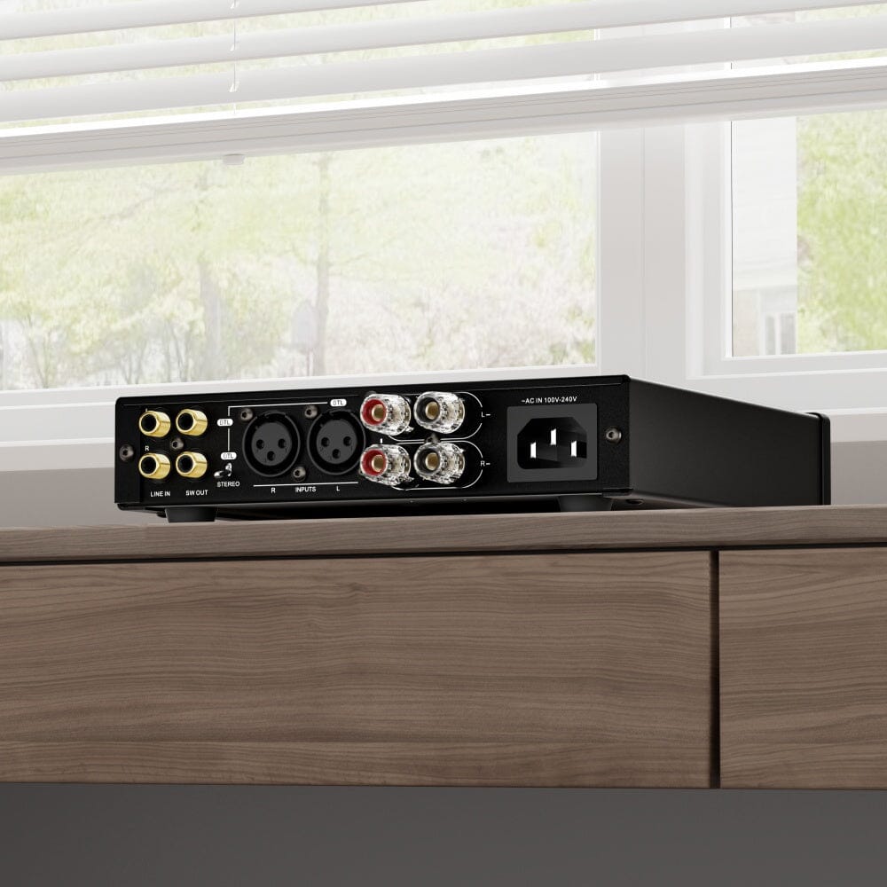 SMSL RAW-MHA1 Digital High Power Amplifier S.M.S.L 