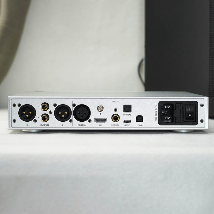 SMSL RAWPro-DAC1 MQA MQA-CD ES9039MSPro Bluetooth 5.1 DAC HiFiGo 