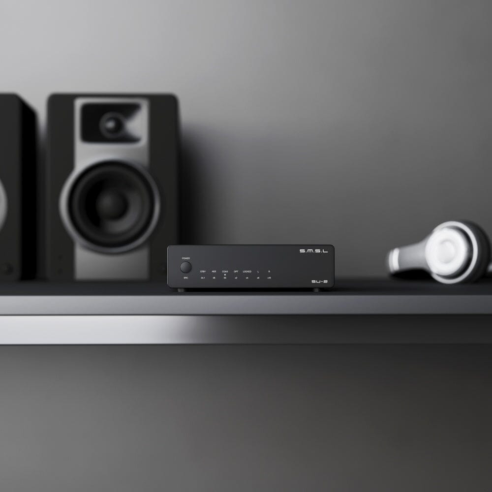 SMSL SU-2 / SU2 ES9039Q2M High Resolution Desktop DAC S.M.S.L 