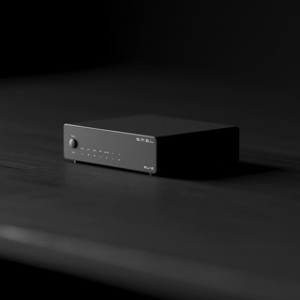 SMSL SU-2 / SU2 ES9039Q2M High Resolution Desktop DAC S.M.S.L 