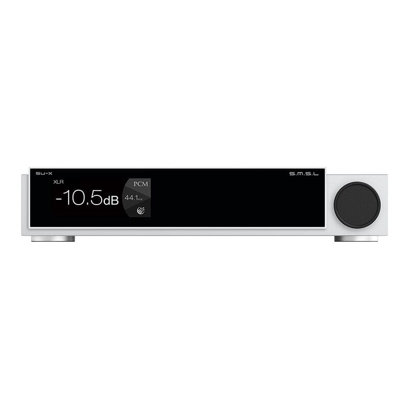 SMSL SU-X/ SUX Dual ES9039MSPRO Chips Bluetooth 5.1 MQA Audio DAC HiFiGo SU-X- Silver 