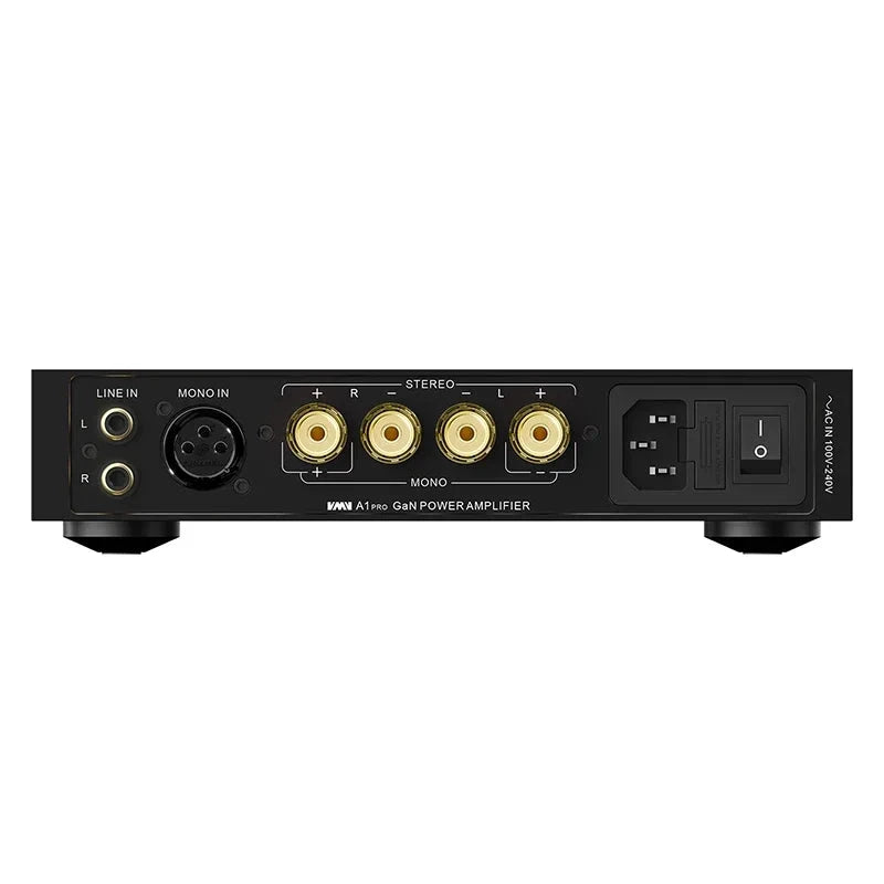 SMSL VMV A1PRO Gallium Nitride Power Amplifer HiFiGo 