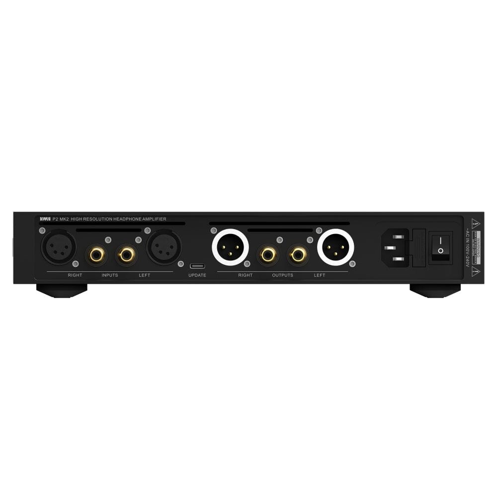 SMSL VMV P2 MK2 / MKII Hi-Res Desktop Headphone Amplifier S.M.S.L 