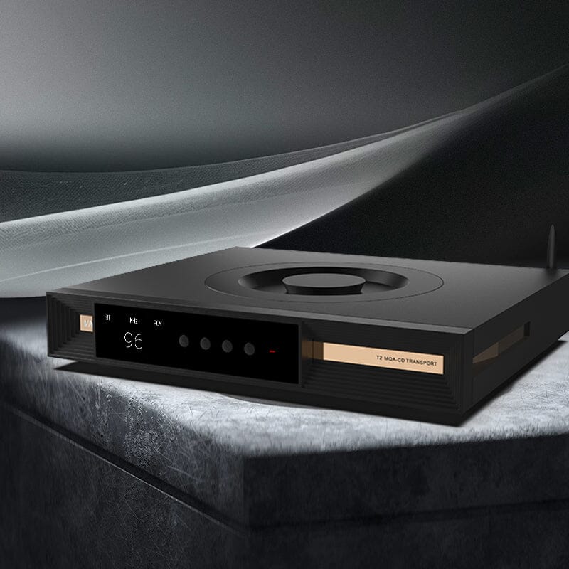 SMSL VMV T2 Hi-End MQA CD Player HiFiGo 