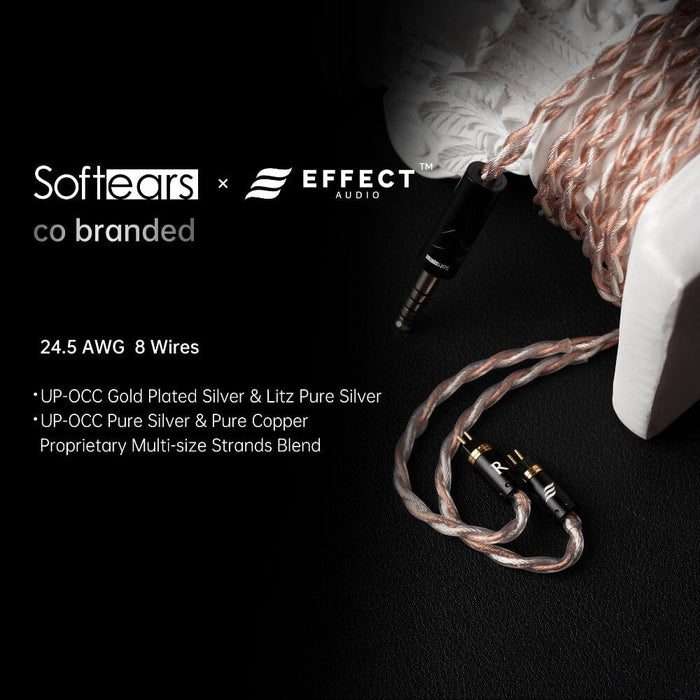 Softears Enigma 2DD+6BA+4EST Hybrid Drivers In-Ear Earphone HiFiGo 