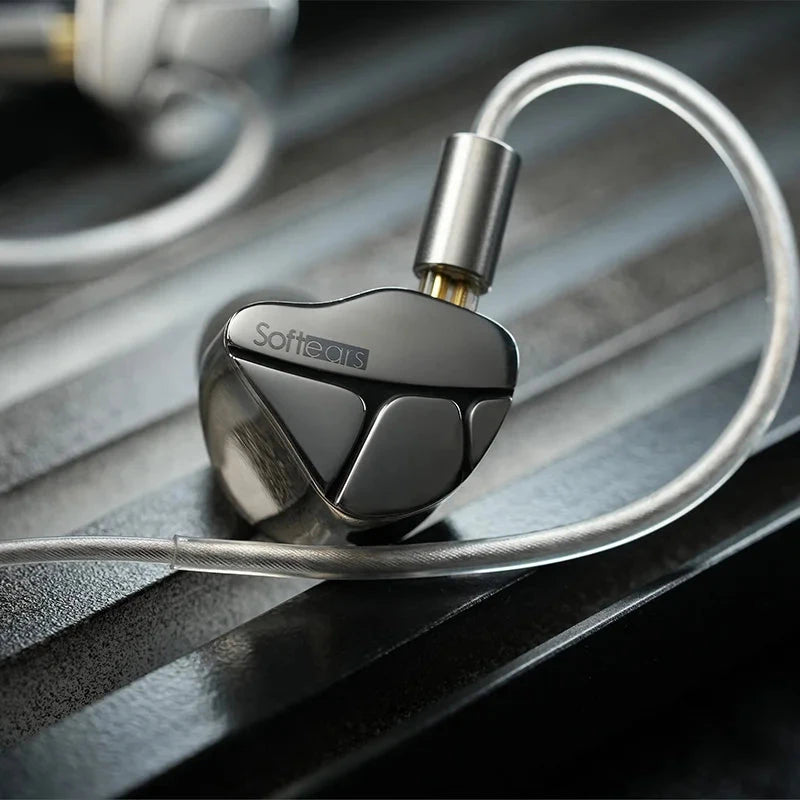 Softears Karma 1DD+4BA+2BC+2ES1+1MEMS Drivers IEMs Softears 