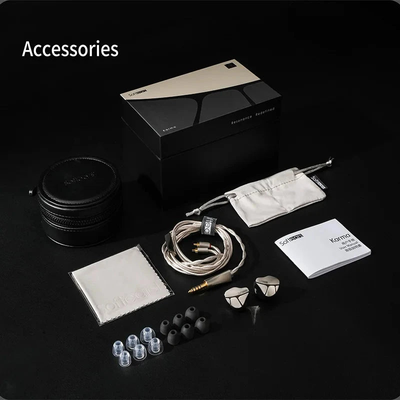 Softears Karma 1DD+4BA+2BC+2ES1+1MEMS Drivers IEMs Softears Karma 