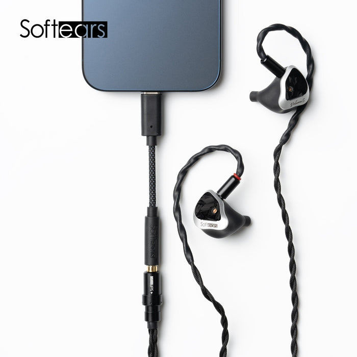 Softears S01 CS46L41 Portable USB DAC Type-C to 3.5mm HiFiGo 