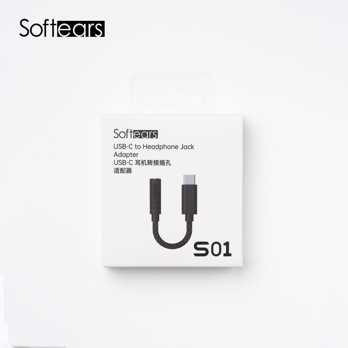 Softears S01 CS46L41 Portable USB DAC Type-C to 3.5mm HiFiGo 