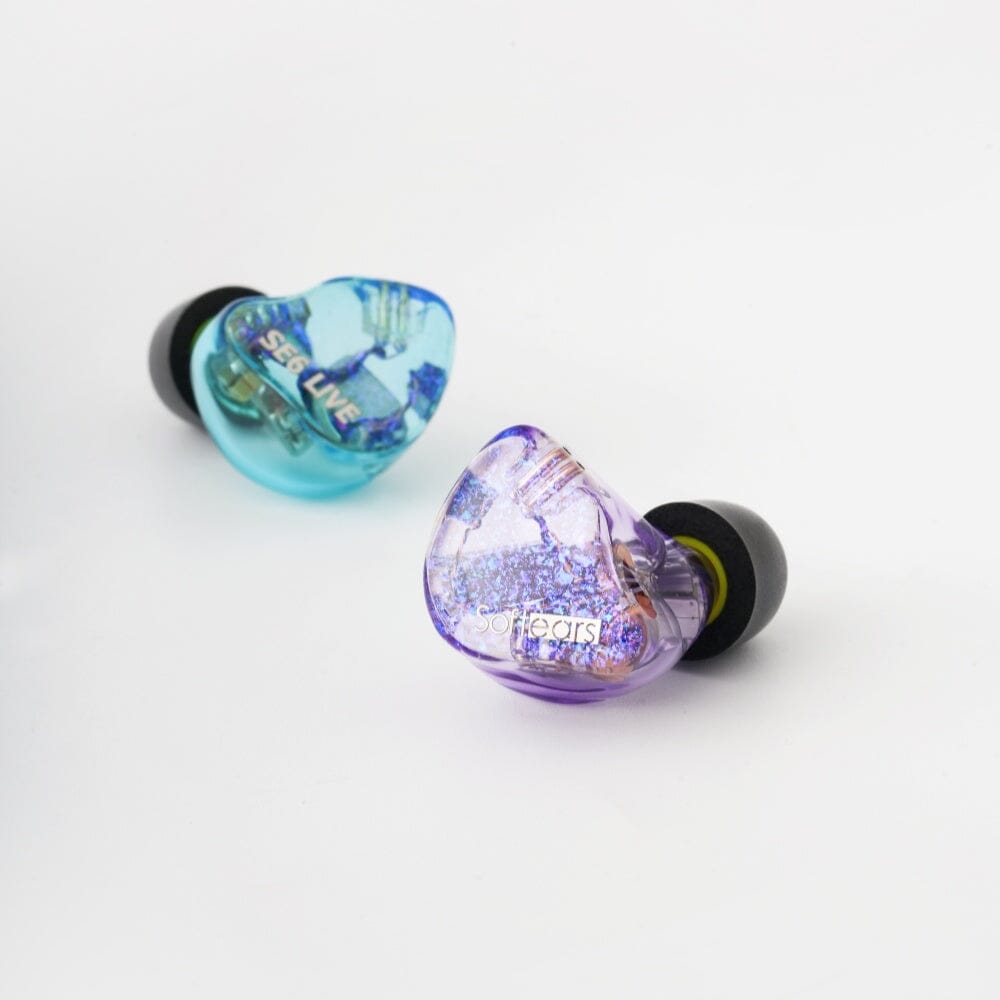 Softears SE6LIVE 6 Balanced Armature Drivers In-Ear Monitors Softears 