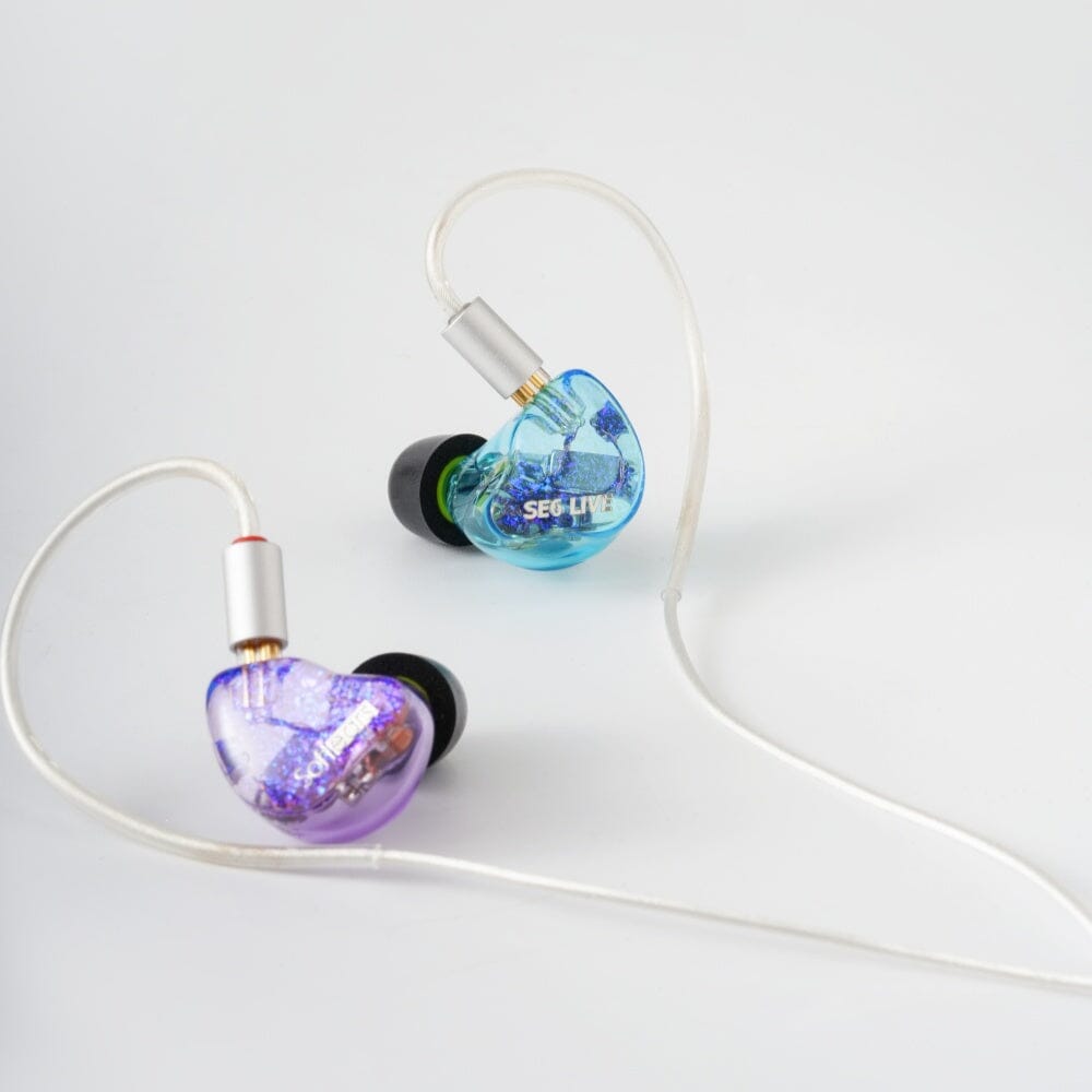 Softears SE6LIVE 6 Balanced Armature Drivers In-Ear Monitors Softears 
