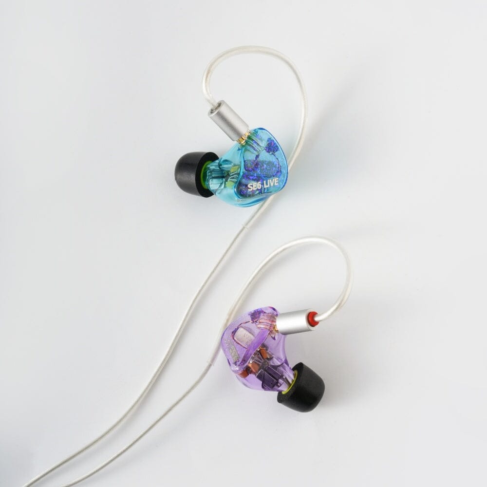 Softears SE6LIVE 6 Balanced Armature Drivers In-Ear Monitors Softears 