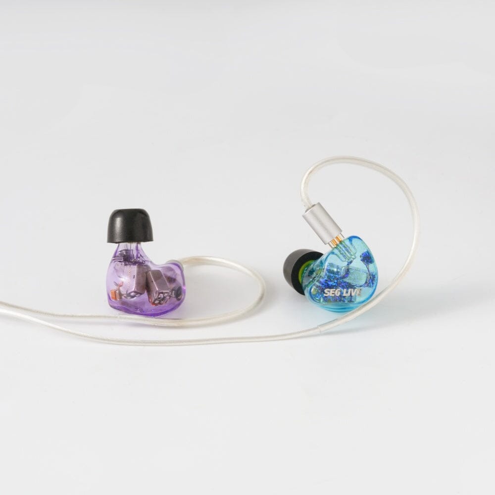 Softears SE6LIVE 6 Balanced Armature Drivers In-Ear Monitors Softears 