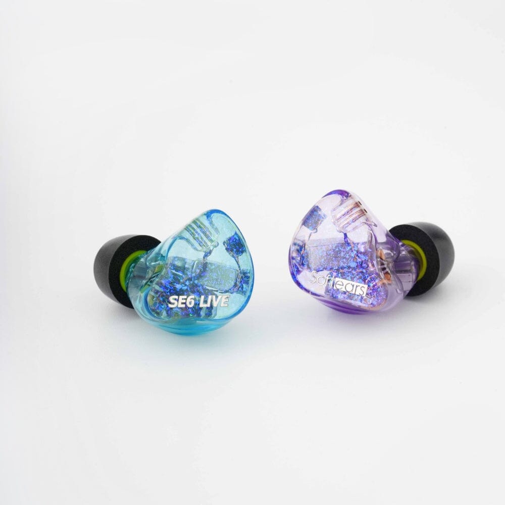 Softears SE6LIVE 6 Balanced Armature Drivers In-Ear Monitors Softears SE6LIVE 
