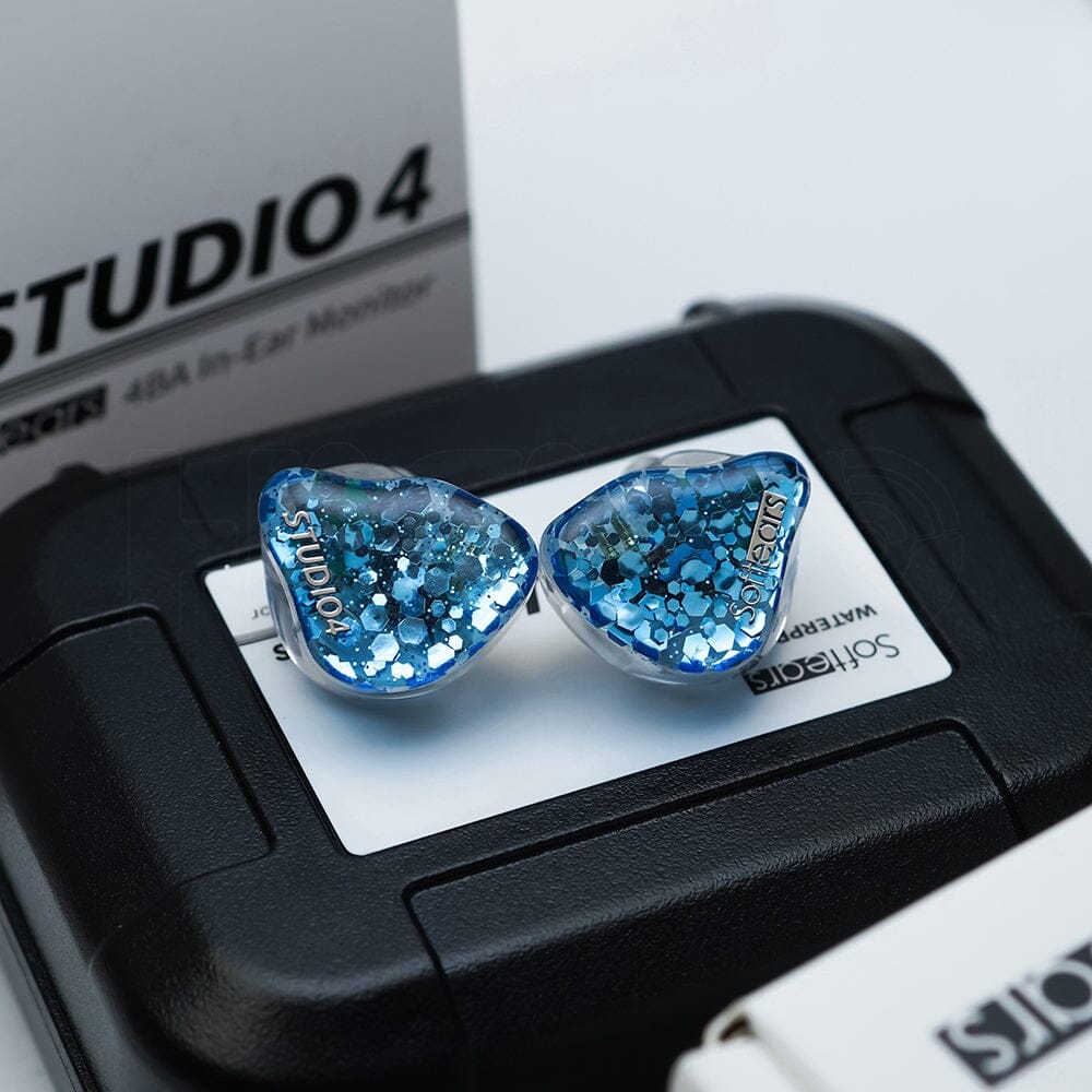 Softears Studio Series Studio4/Studio4 Starry Version 4 BA Drivers In-Ear Monitors HiFiGo 