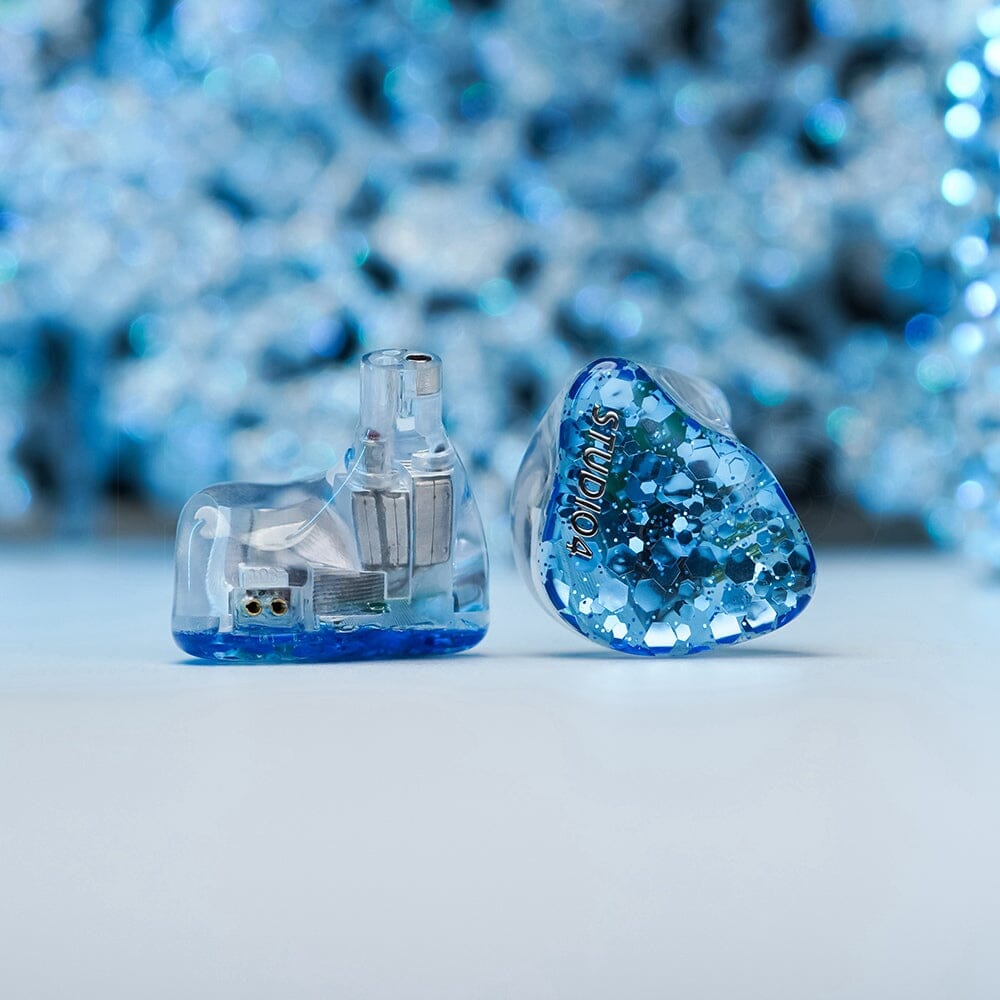 Softears Studio Series Studio4/Studio4 Starry Version 4 BA Drivers In-Ear Monitors HiFiGo 
