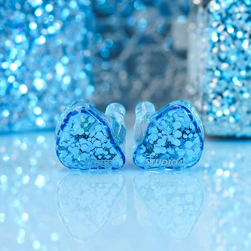 Softears Studio Series Studio4/Studio4 Starry Version 4 BA Drivers In-Ear Monitors HiFiGo Studio4-Starry Version 