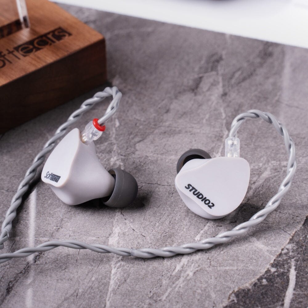 Softears Studio2 2BA In-Ear Earphone HiFiGo Studio2 