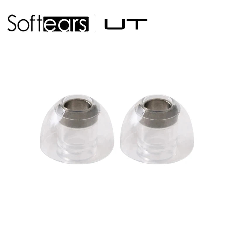 Softears UT Titanium Alloy Liquid Silicone Eartips For 4.6mm–7mm Nozzle HiFiGo 