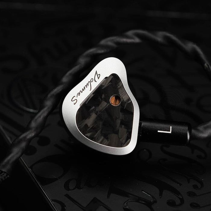 Softears VolumeS 2DD +2BA Hybrid Drivers IEMs HiFiGo 