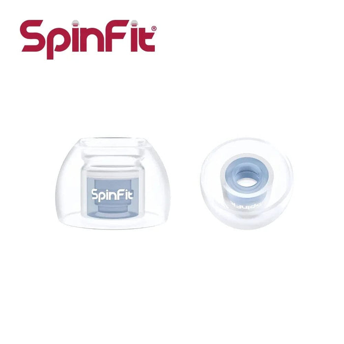 SpinFit OMNI Universal Patented Silicone Eartips For 4-5.5mm Nozzle HiFiGo MS 1pair 