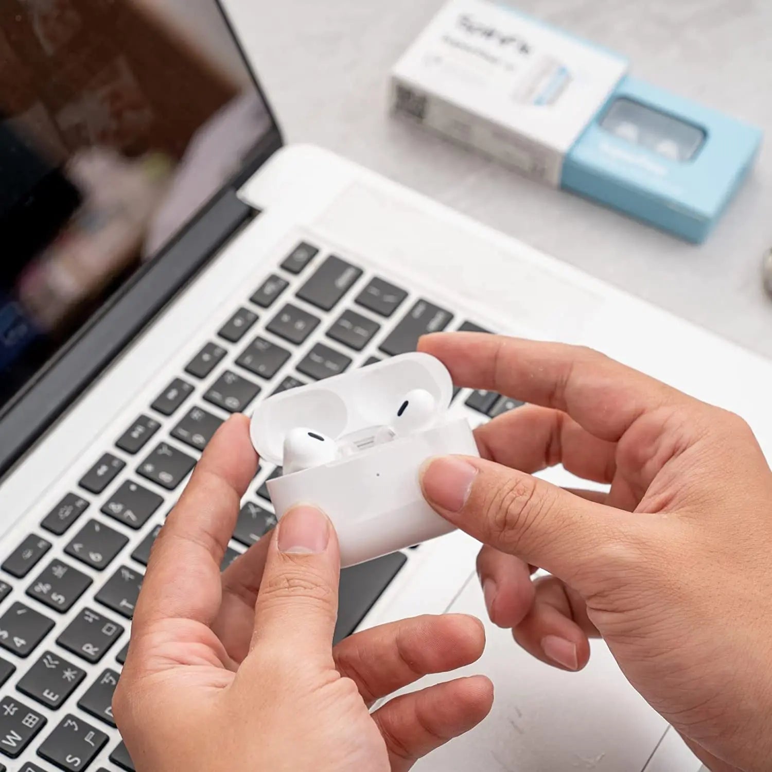 Spinfit SuperFine Cloud Comfort Earbud Tips for AirPods Pro 1＆2 HiFiGo 