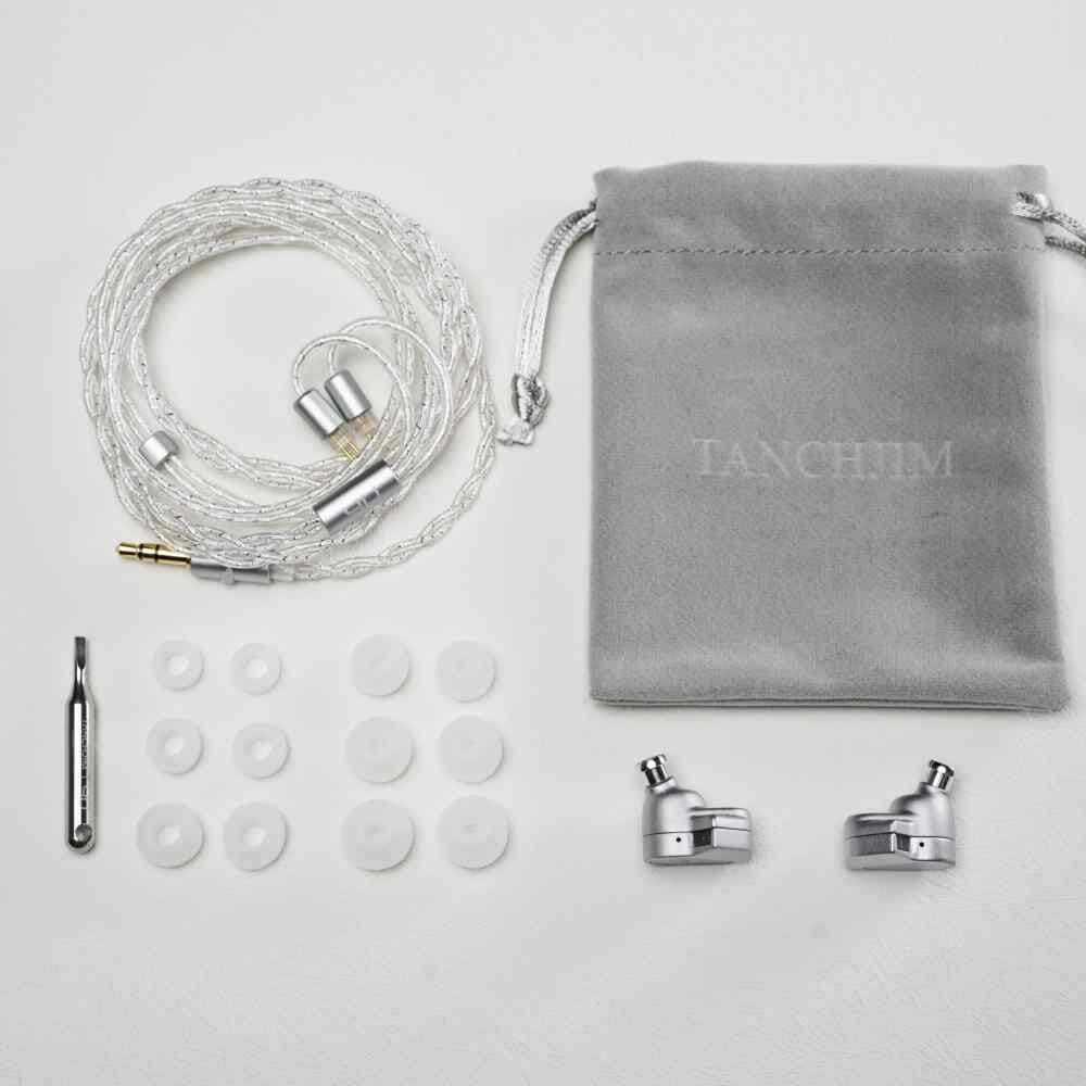 TANCHJIM 4U DMT-4 Ultra Double-chamber Dynamic Driver In-Ear Monitors HiFiGo 
