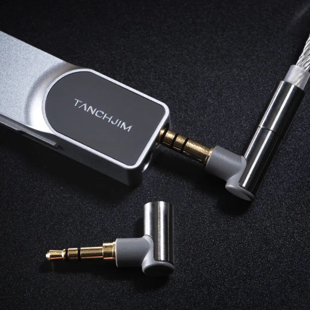 TANCHJIM CABLE X Litz Copper Alloy Silver-plated 0.78mm 2Pin Upgrade Cable HiFiGo 