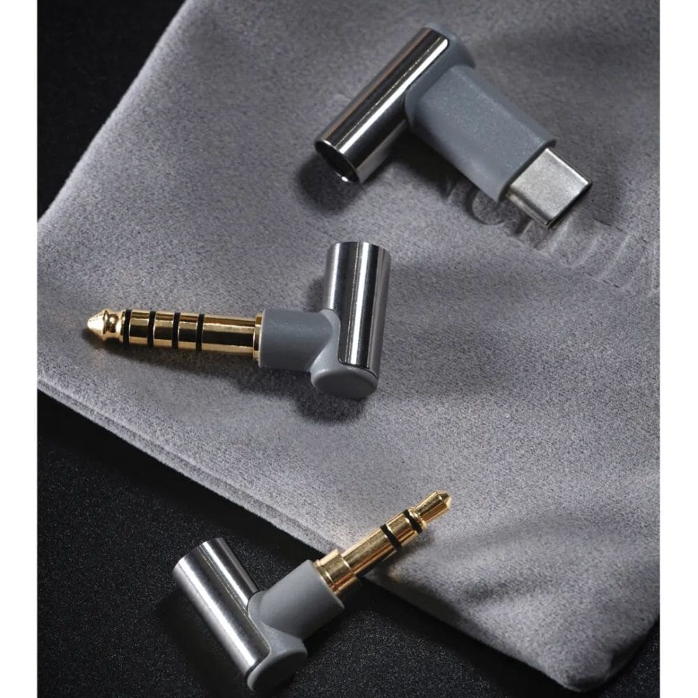 TANCHJIM CABLE X Litz Copper Alloy Silver-plated 0.78mm 2Pin Upgrade Cable HiFiGo 