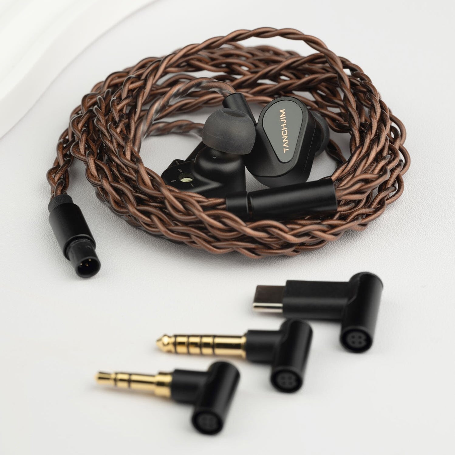 TANCHJIM Fission 5th-Generation DMT Dynamic Driver IEMs — HiFiGo