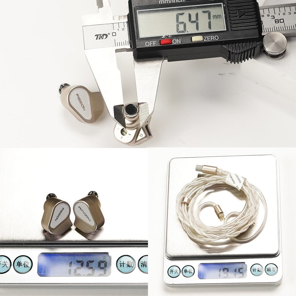 TANCHJIM Fission 5th-Generation DMT Dynamic Driver IEMs HiFiGo 