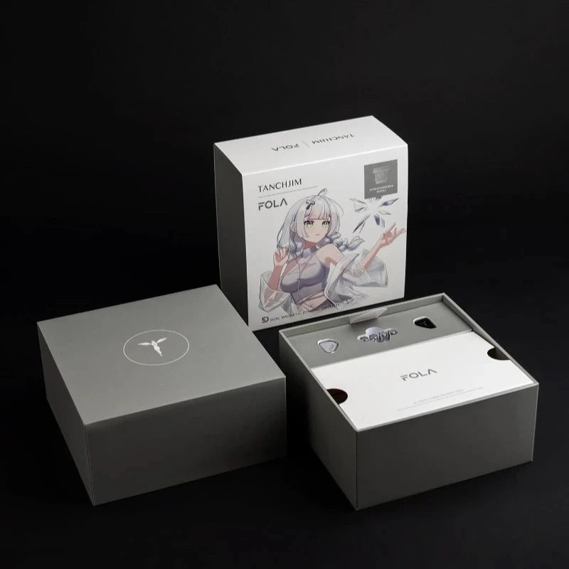 TANCHJIM FOLA DMT5 Architecture Single Dynamic Driver IEMs TANCHJIM 