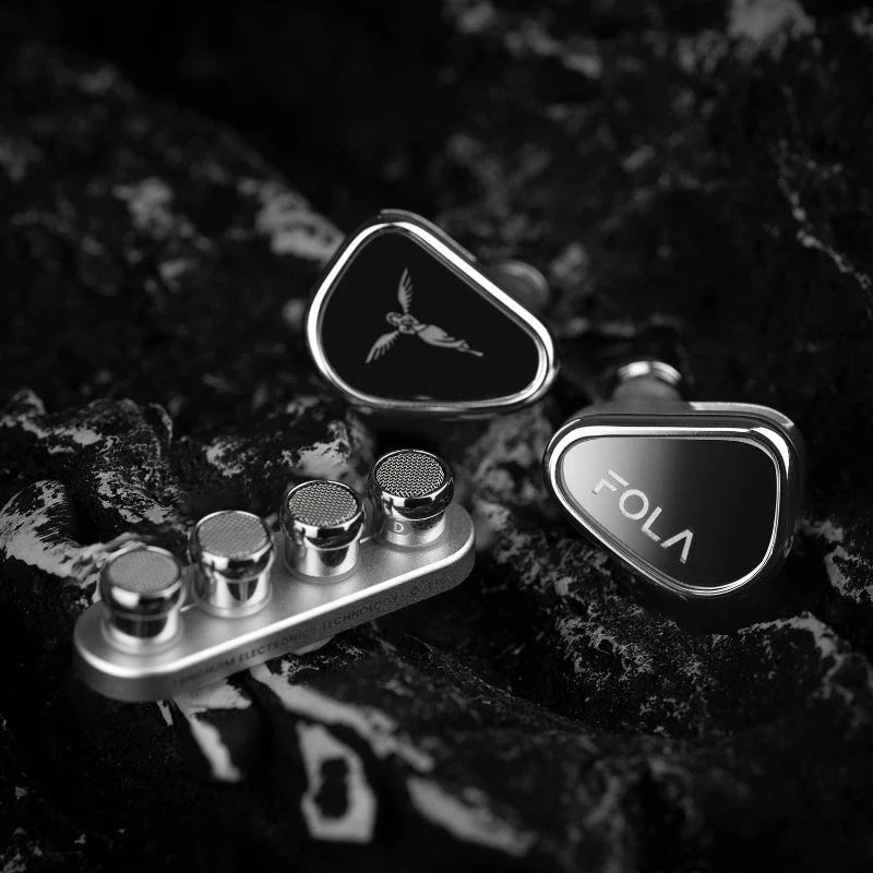 TANCHJIM FOLA DMT5 Architecture Single Dynamic Driver IEMs TANCHJIM 