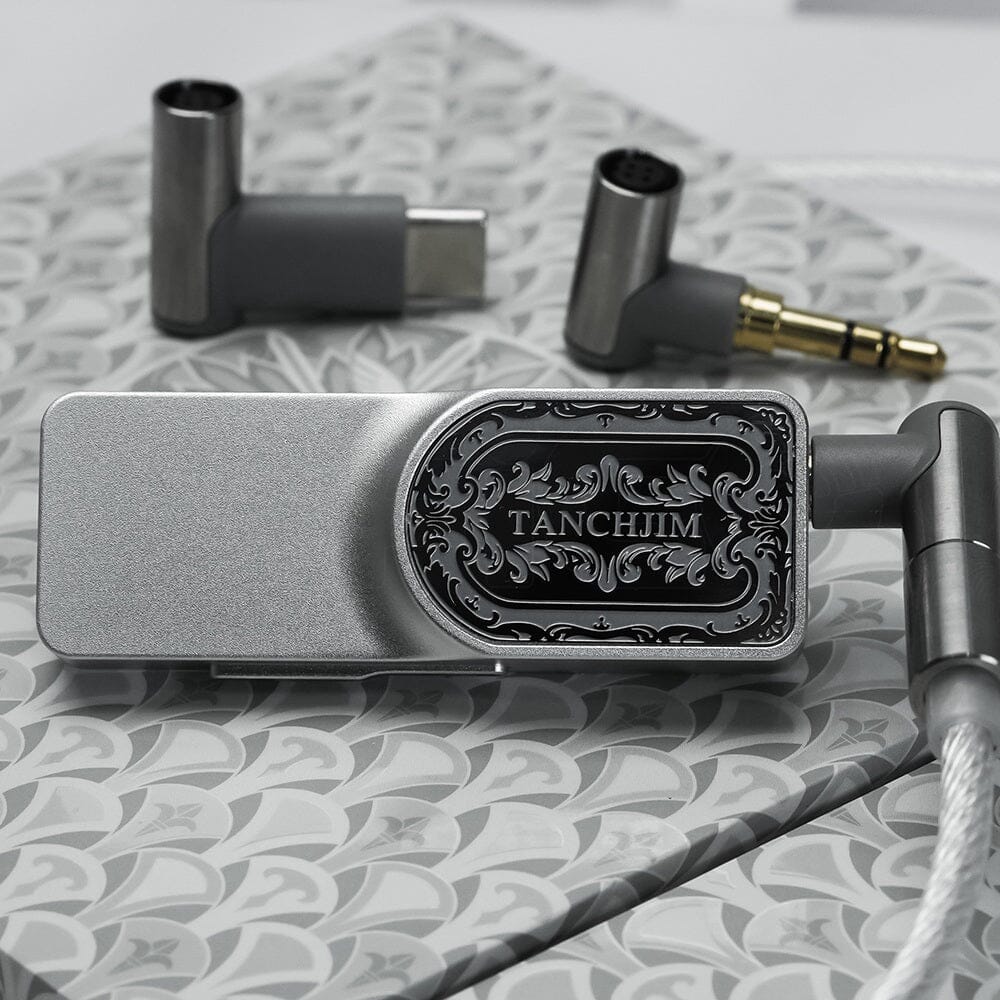 イヤホン TANCHJIM LUNA USB DAC Amazon.com: TANCHJIM Luna Portable USB DAC AMP, Headphone