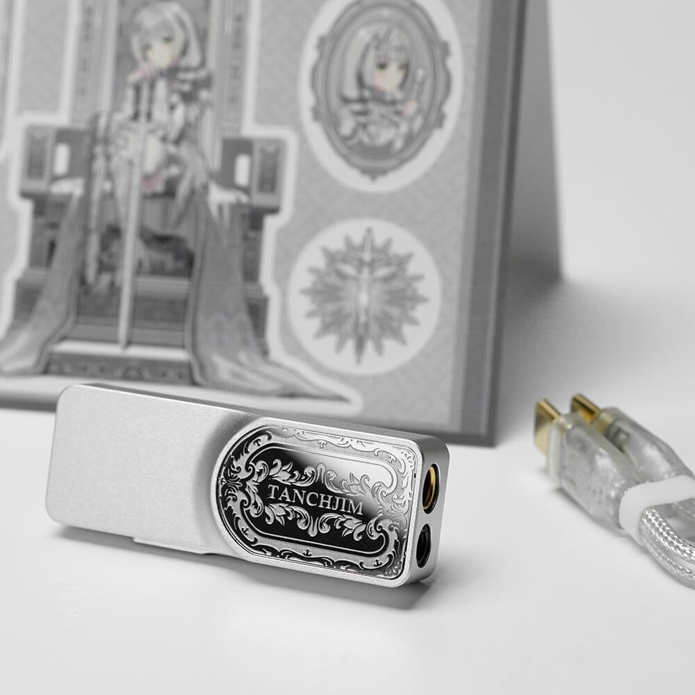 TANCHJIM Luna Dual Flagship CS43198 Portable USB DAC/AMP HiFiGo 