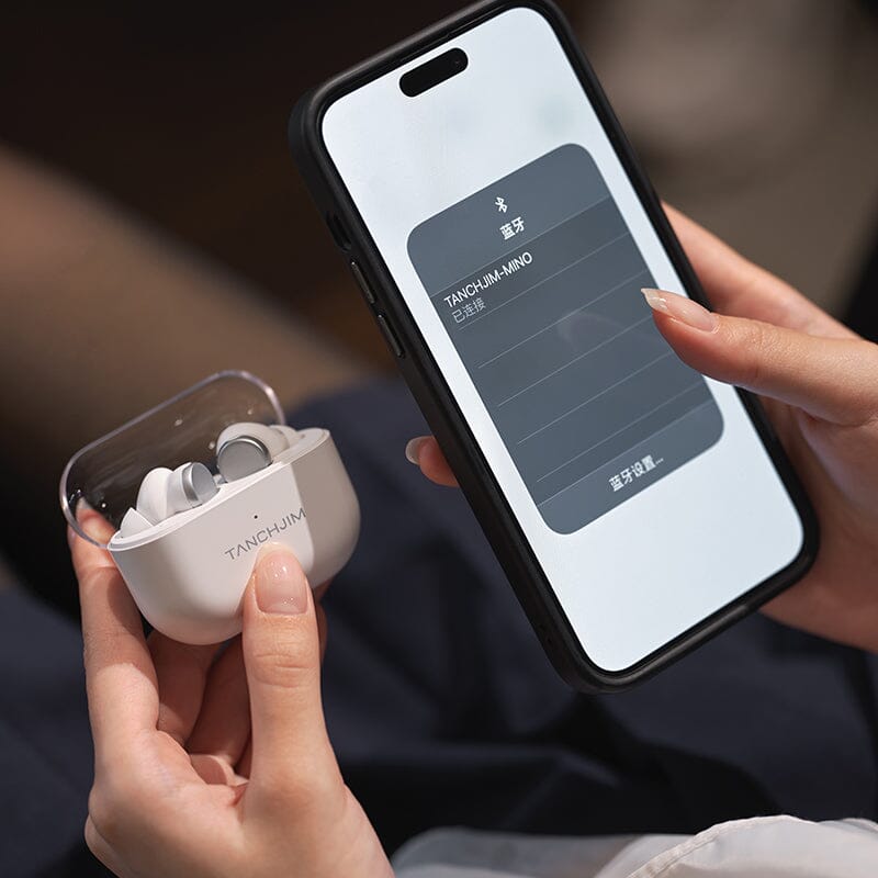 TANCHJIM MINO Flagship 10mm Hybrid Drivers HiFi Bluetooth 5.3 In-Ear Earphones HiFiGo 