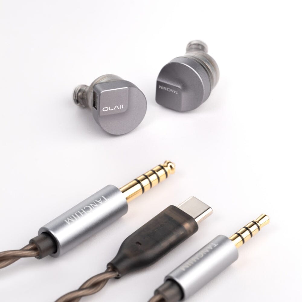 Tanchjim OLA II / OLA 2 10mm DMT5 DD + Pure Hi BA Hybrid IEMs TANCHJIM 