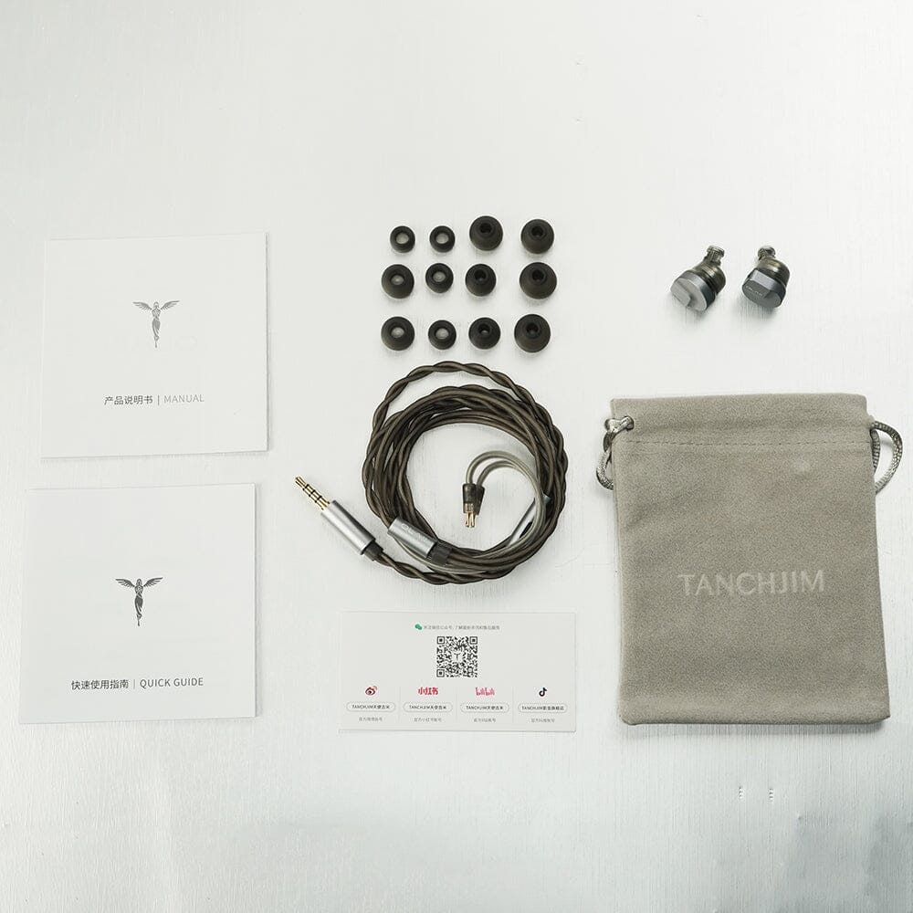 新品未開封 TANCHJIM OLAⅡ DSP版 Ola2 Tanchjim OLA II / OLA 2 10mm DMT5 DD + Pure Hi BA Hybrid IEMs