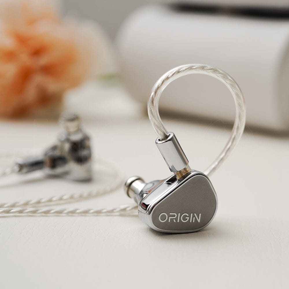 Tanchjim ORIGIN 1DD Single Dynamic Driver In-Ear Earphones HiFiGo 