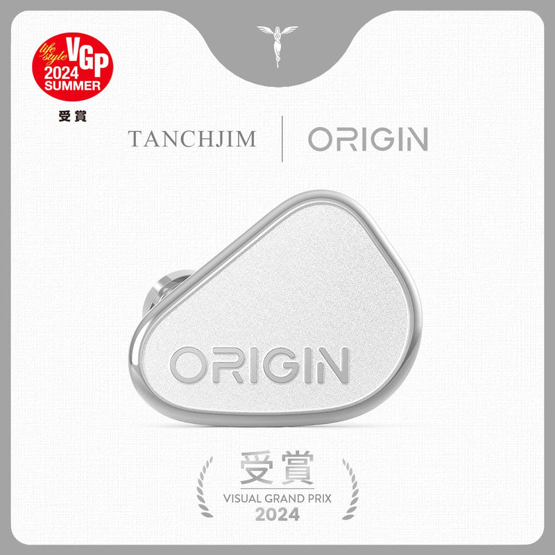 TANCHJIM ORIGIN 1DD Single Dynamic Driver In-Ear Earphones HiFiGo 