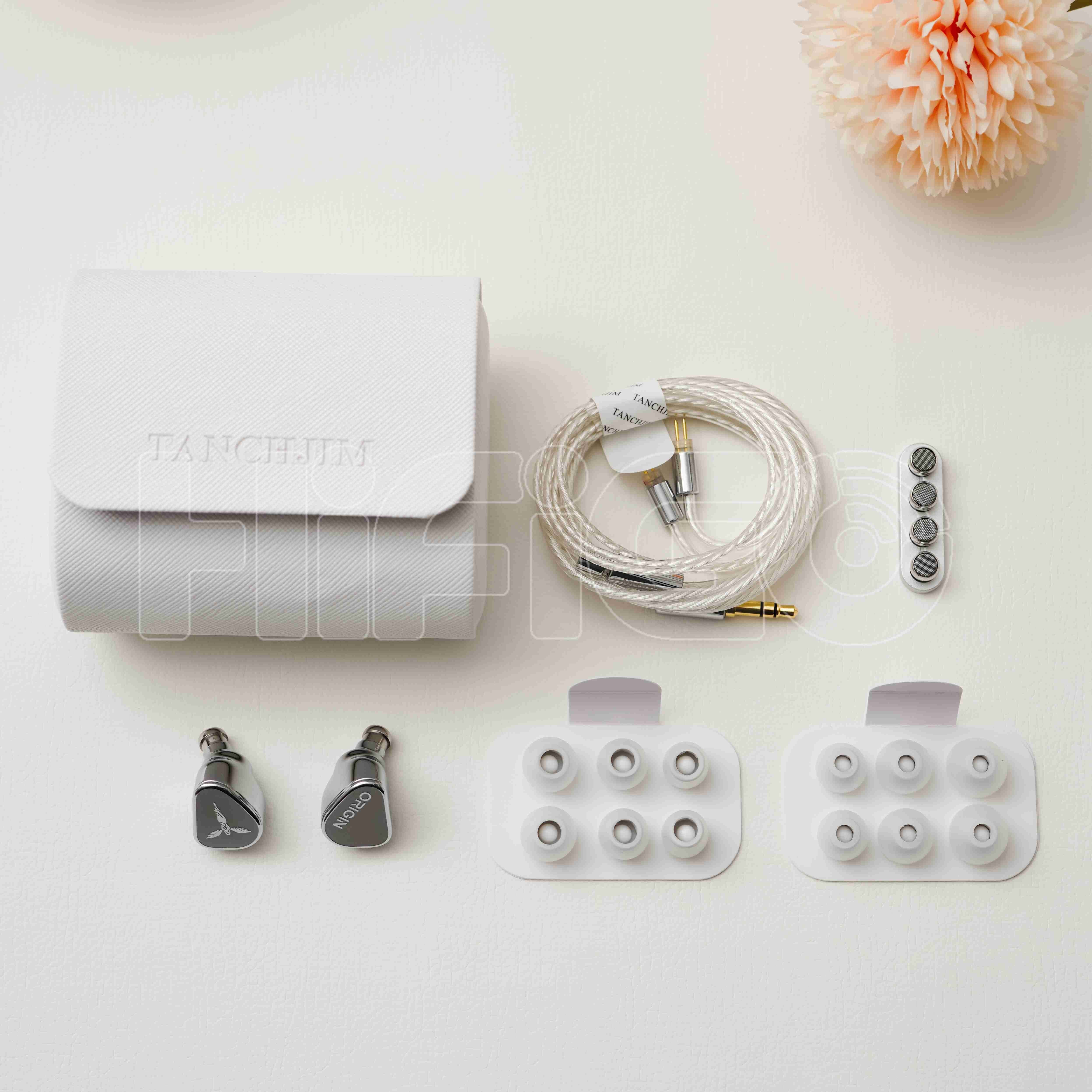 Tanchjim ORIGIN 1DD Single Dynamic Driver In-Ear Earphones HiFiGo 