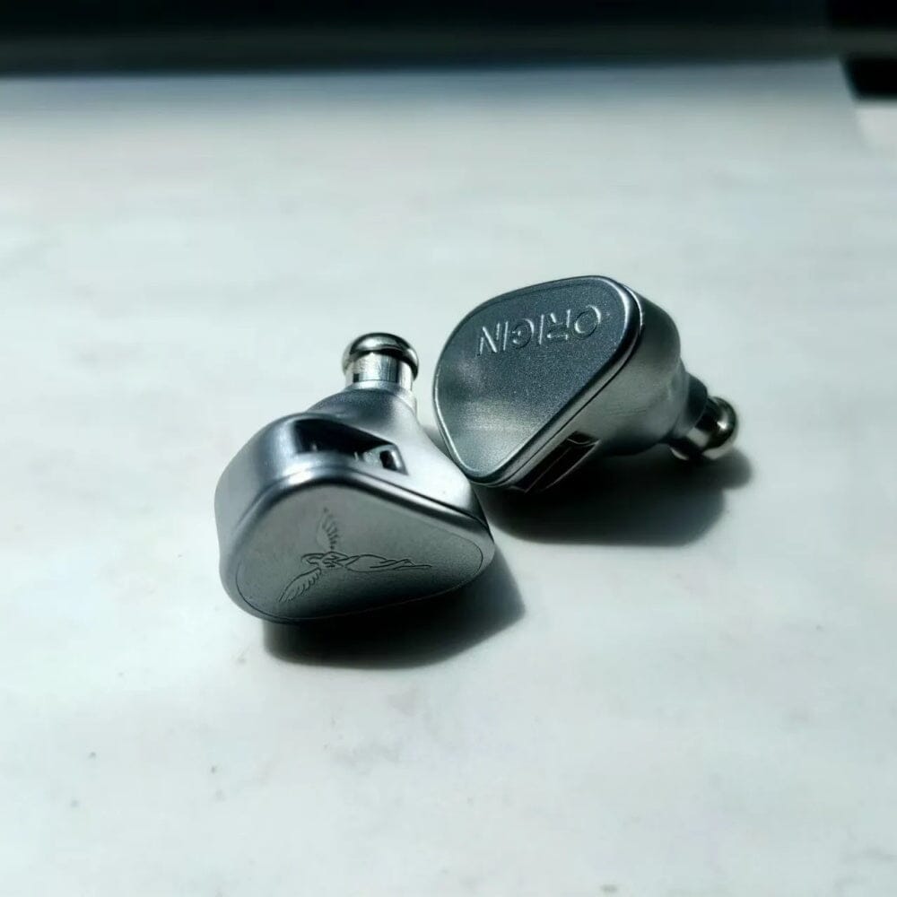 TANCHJIM ORIGIN 1DD Single Dynamic Driver In-Ear Earphones HiFiGo ORIGIN-Frosted Version 