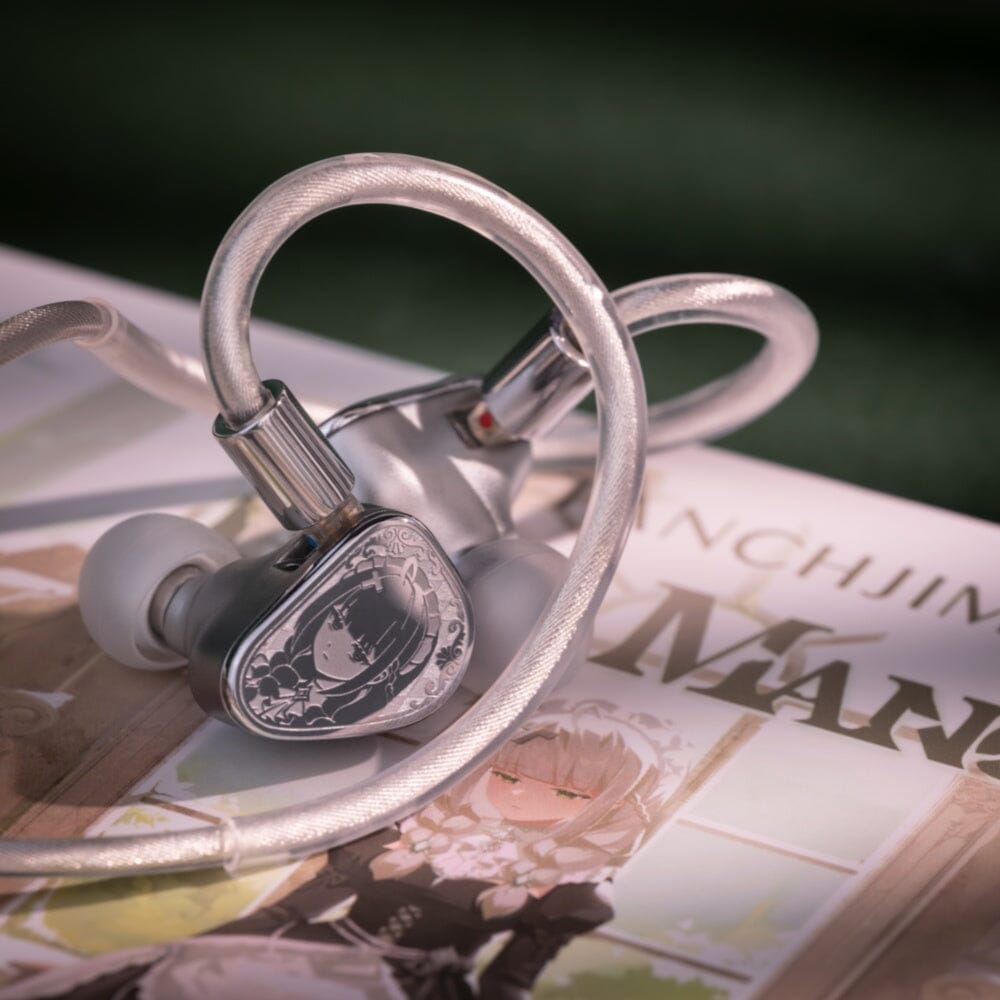 TANCHJIM Origin Lost Manor DMT 5 Ultra Dynamic Driver IEMs TANCHJIM 