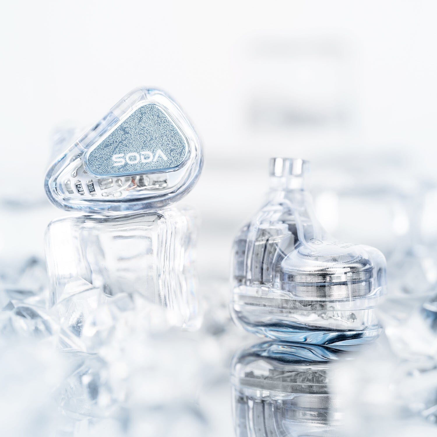 TANCHJIM SODA 1DD + 4BA + 2 Passive Hybrid IEMs TANCHJIM 