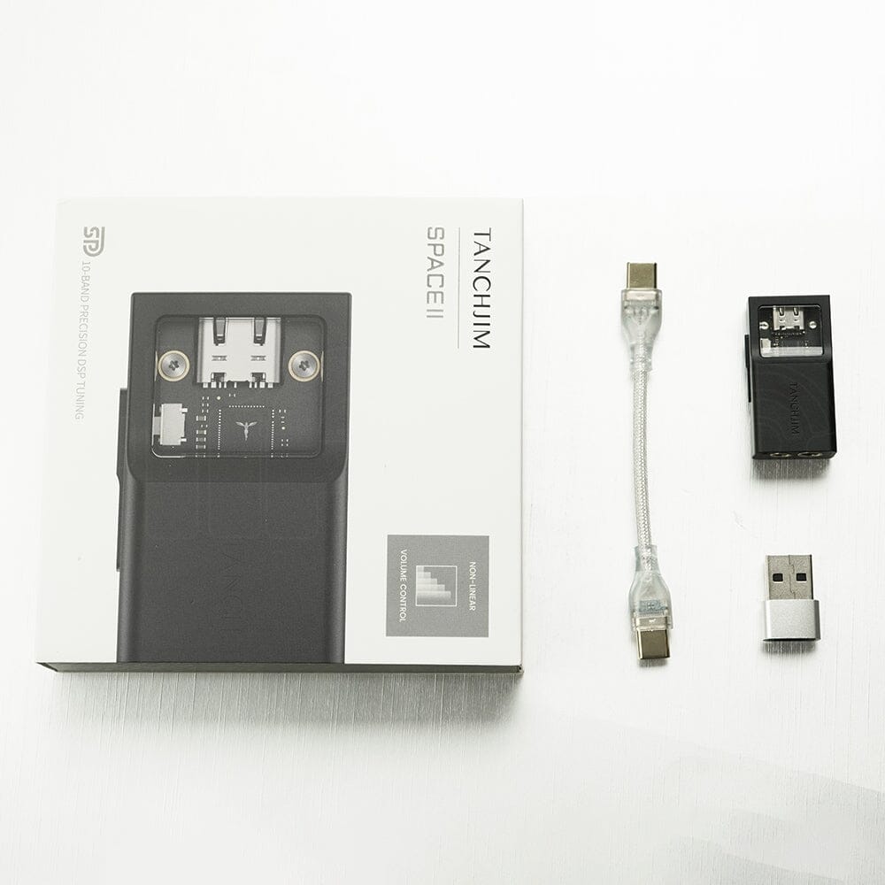Tanchjim Space II / Space 2 Dual CS43131 USB Portable DAC & AMP TANCHJIM 