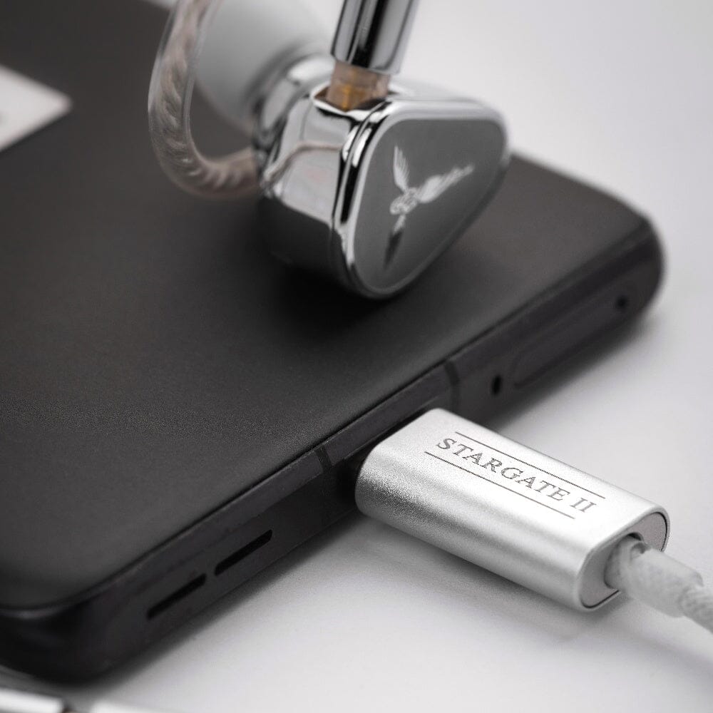 TANCHJIM Stargate II / Stargate 2 CS43131 Portable USB DAC/AMP With Mic & PEQ HiFiGo 