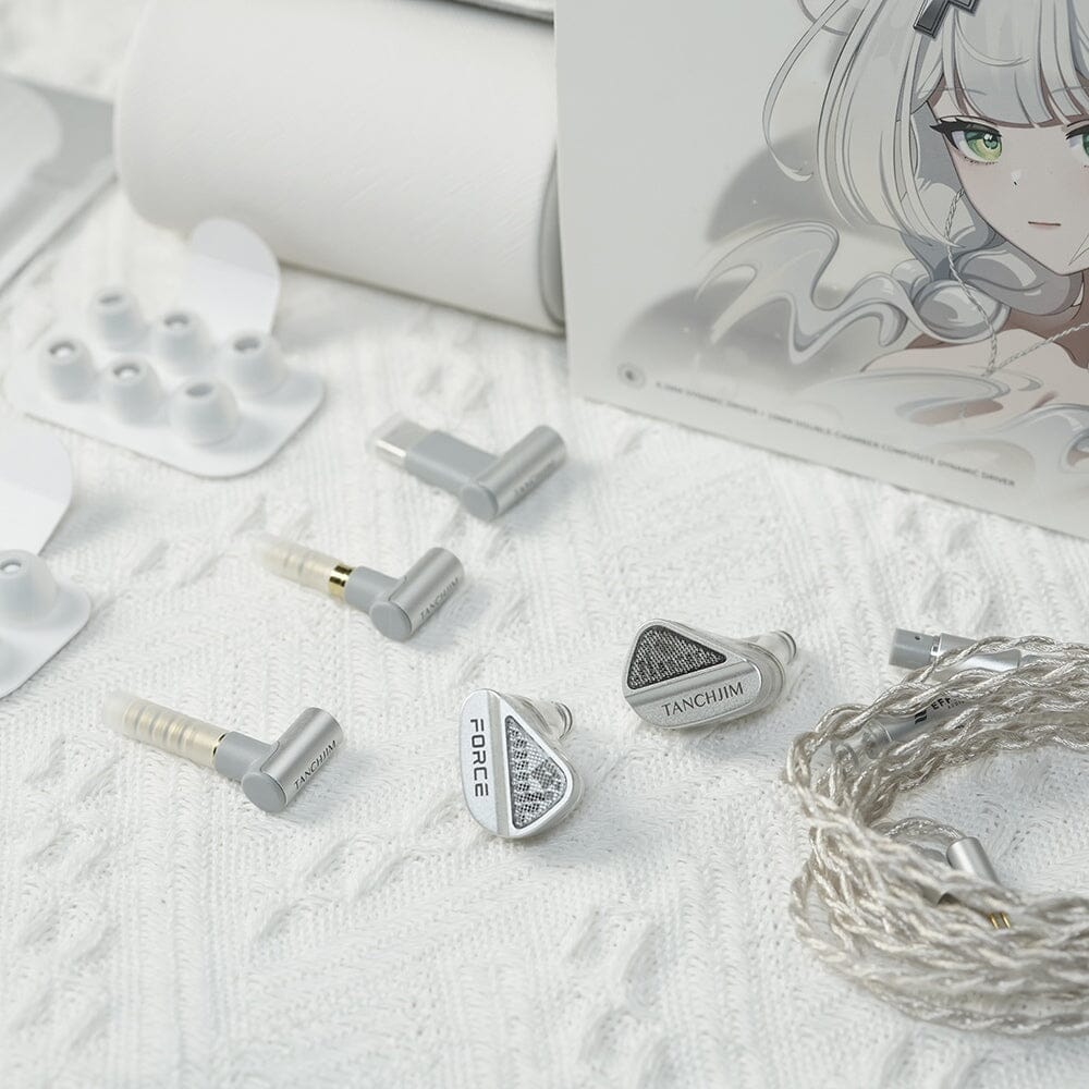 TANCHJIM x EFFECT AUDIO FORCE イヤホン レビュー】TANCHJIM x Effect Audio Force – 精密と洗練のダブル