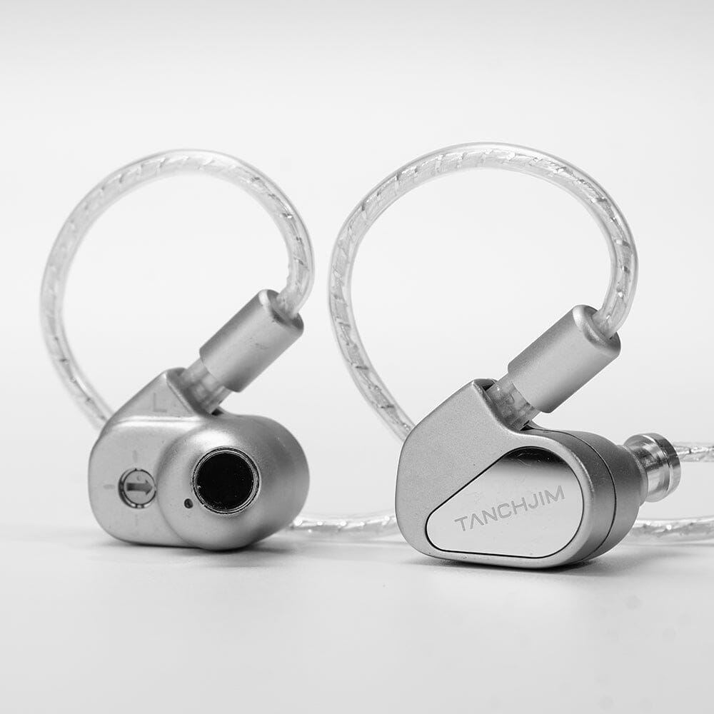 TANCHJlM 4U DMT-4Ultra Double-chamber Dynamic Driver In-Ear Monitors HiFiGo 