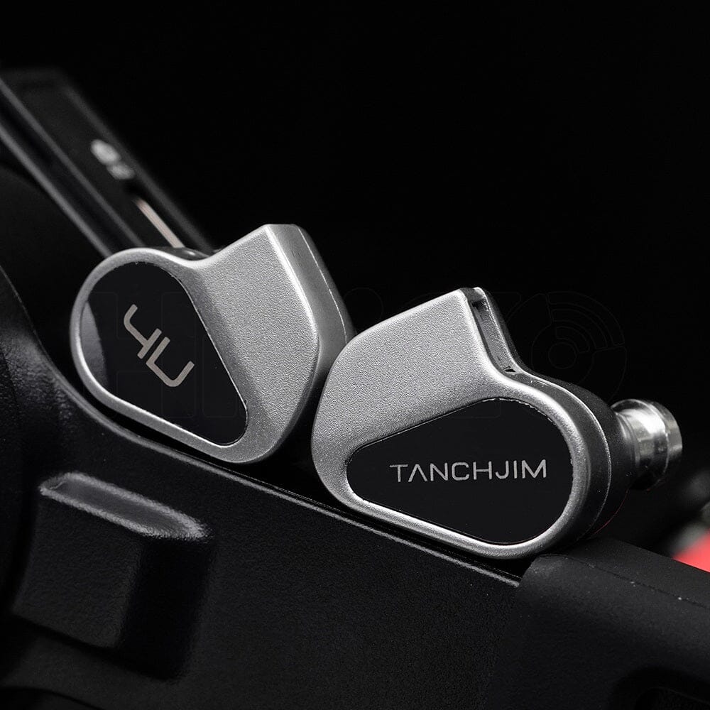 TANCHJlM 4U DMT-4Ultra Double-chamber Dynamic Driver In-Ear Monitors HiFiGo 